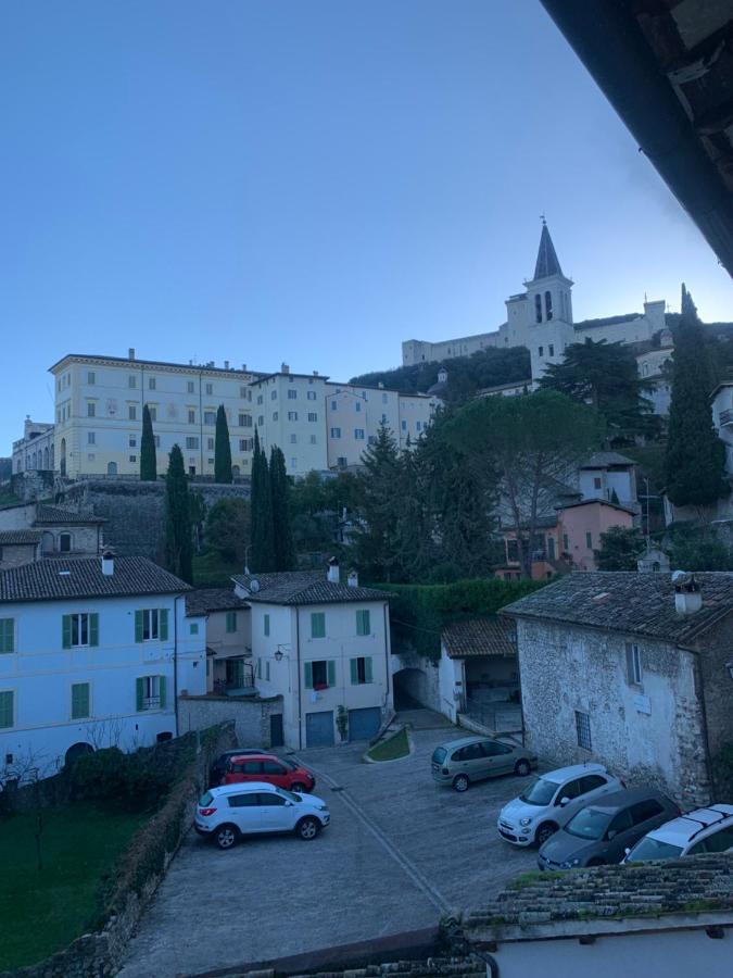 La Bracceschina Leilighet Spoleto Eksteriør bilde