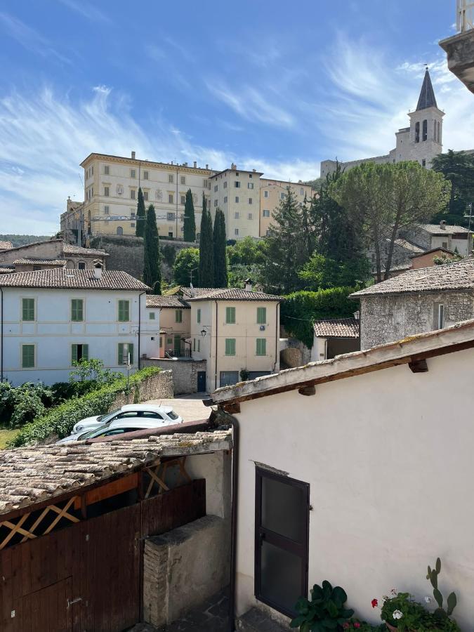 La Bracceschina Leilighet Spoleto Eksteriør bilde