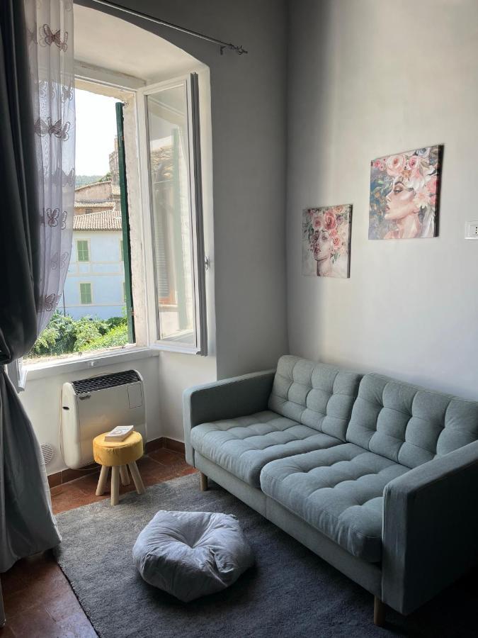 La Bracceschina Leilighet Spoleto Eksteriør bilde